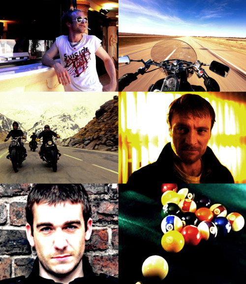 coattailsofdoom: the brotherhood without banners: motorcycle road trip au (in which a defrocked prie