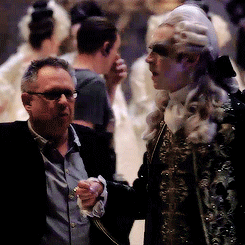 gwendoline:Dan Stevens behind the scenes of Beauty and the Beast.