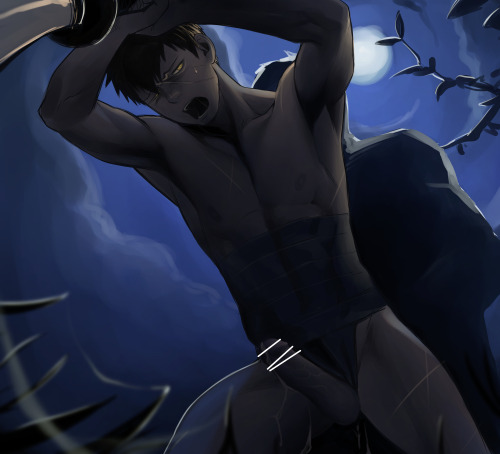 immoral-pure-love:  一十/MENたいこ