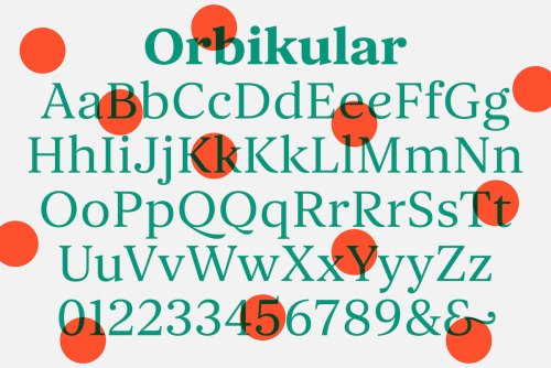 Orbikular(via CoType’s New Variable Font Family Brings An Enticing Edge To Your Classic Functional S