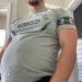 fattyzadddy:Found an old favorite shirt that doesn’t fit anymore :(