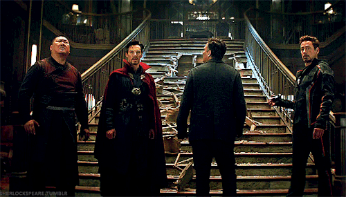 sherlockspeare: Doctor Strange part from  Marvel Studios’ Avengers: Infinity War Official