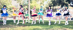 darkain:  Eternal Sailor Moon - WindoftheStars Eternal Sailor Mercury - NyuNyu CosplayEternal Sailor Venus - Sparkle PipsiEternal Sailor Mars - DayDreamer Nessa Eternal Sailor Jupiter - Lady StabaEternal Sailor Saturn - Elber-ChiEternal Sailor Uranus