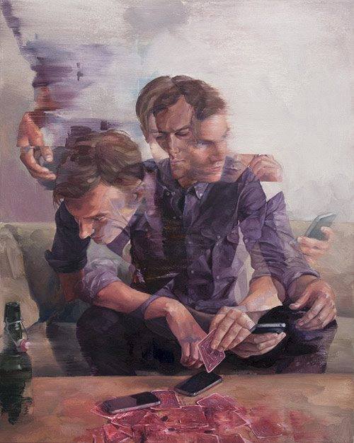 lazypacific: Artist Alert: Adam Lupton 