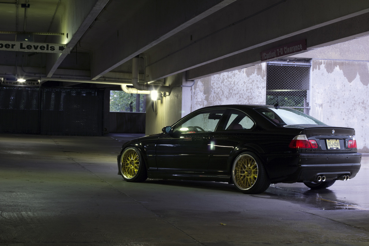 djkevinpereira:  Mike’s E46 M3 on Works VS-XX