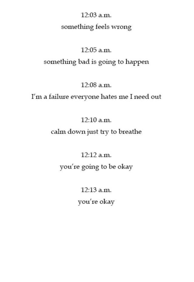Depression And Anxiety Quotes on Tumblr