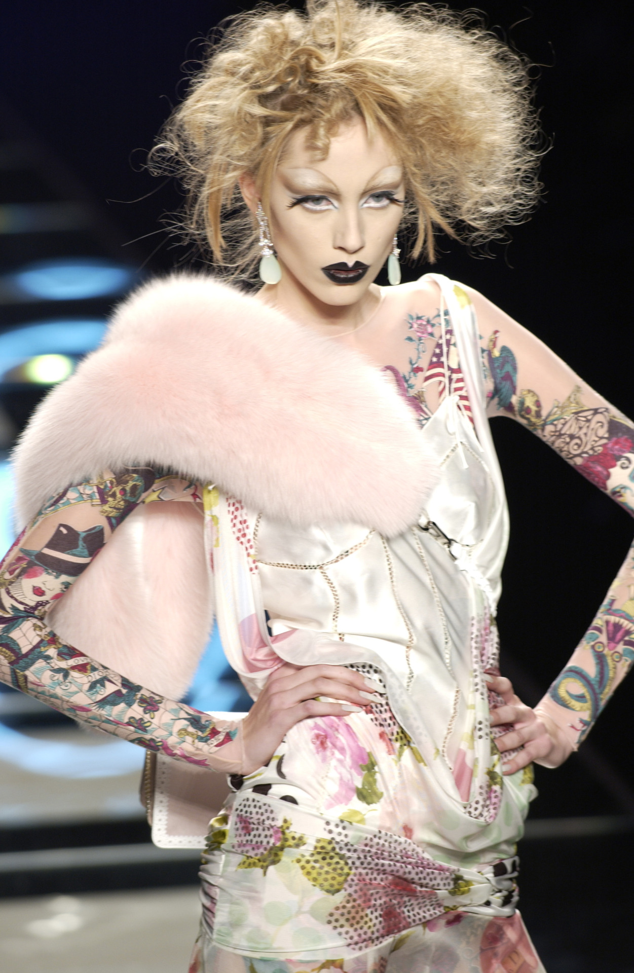 John Galliano Spring 2004 Ready-to-Wear Collection