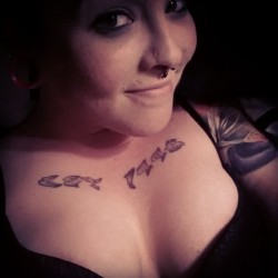 dropdeadandsmile:  #goodnight #sleepygirl #isleepalone #notinmybrathough #thispictureismisleading :p #imwearingspidermanunderwear #likeaboss #tattooedbeauty #lesbianswithtattoos #shorthairdontcare #everyonestellingmetogrowitout #butshortissolowmaintenance