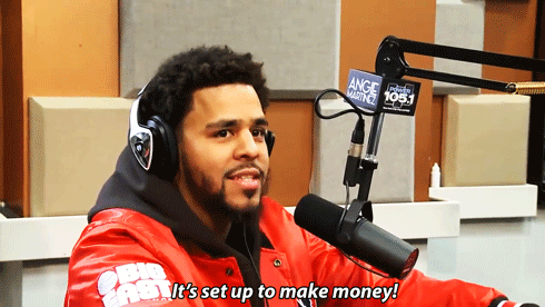 Porn 1975blog:  J. Cole on capitalism and racism. This photos