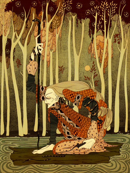 djevojka:  The Olive Fairy Book illustrated by Kate Baylay 