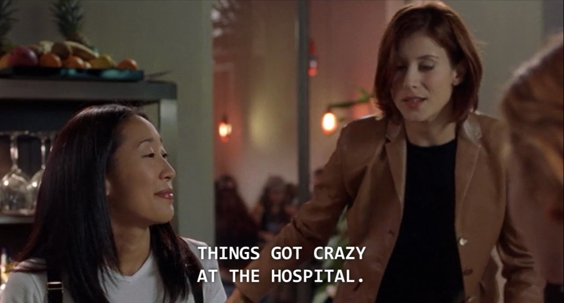 sandra oh and kate walsh