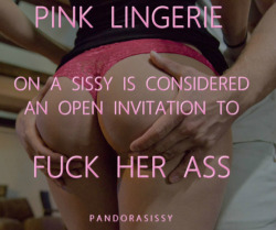 pandora-sissy:    My new site - Pandora Sissy Love XOXOXO    