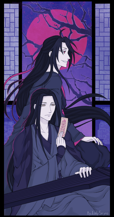 AU where Lan Zhan joined Wei Wuxian’s cultivation.