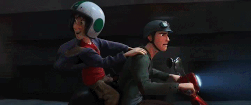 riseofthenerdlab:lusir2412:this is the —-> real brothers… (•–•)<3 I love these twoand is Tadashi left handed?He’s stirring with his left hand to keep the bike more stable.alsoHolding flash light in his left handLeft hand on topUses his