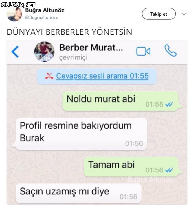 DÜNYAYI BERBERLER...