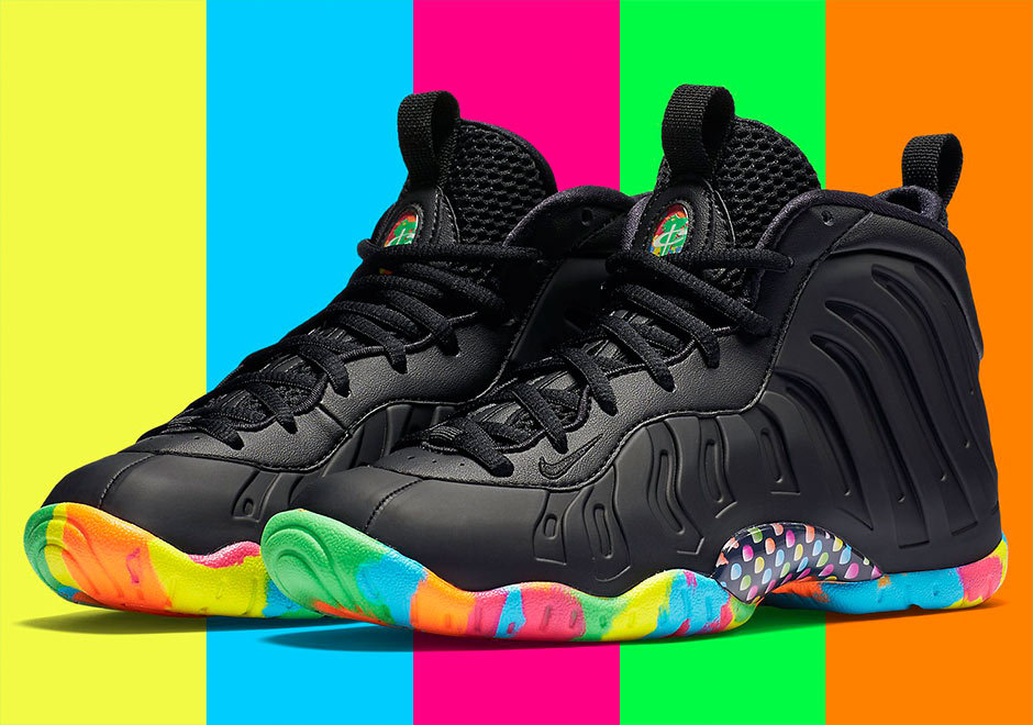 airville:  RELEASE REMINDER: The Nike Air Lil’ Posite One “Fruity Pebbles”