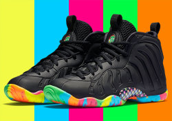 Airville:  Release Reminder: The Nike Air Lil’ Posite One “Fruity Pebbles”