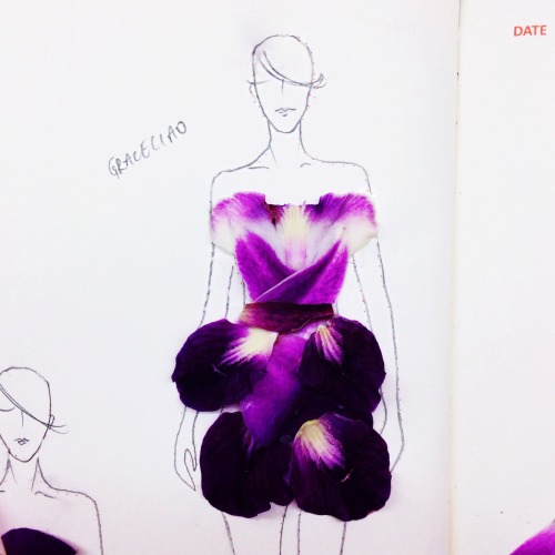 Porn photo fashionaryhand:  Creative Fashionary sketches