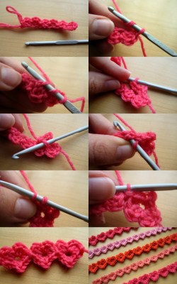 podkins:  Cute little heart chain tutorial