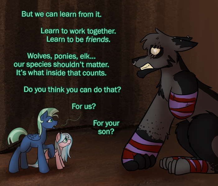 ask-king-sombra:  ask-king-sombra:  Oh, he mad.  ((Afternoon reblog!))  Awww fuck