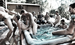 sloppysecondspdx:  My husband and I planned a vacation to a gay hot springs facility, what we didn’t plan was just how popular my husband would be.