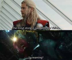 the-captain-marvel:  Avengers: Age of Ultron (2015)  Avengers: Infinity War (2018)