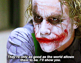 daily-joker:  “See, I’m not a monster. I’m just ahead of the curve.”