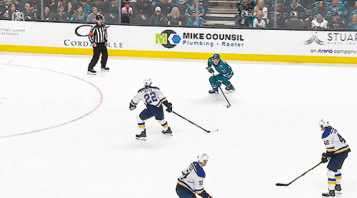 Celebrini's First NHL Goal | SJS Vs STL 10.10.24