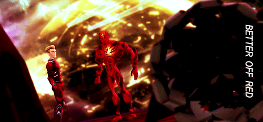 You Want An Angst Idea? Vert Or Zoom Get Mind Controlled By Krytus. Go Nuts.