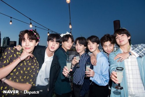 [Naver X Dispatch] BTS'5th Debut Anniversary Party 
