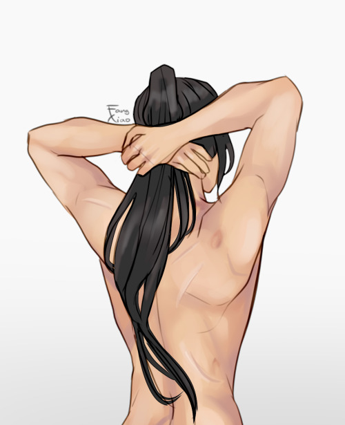 THAT scene and naked mu qing ok why not