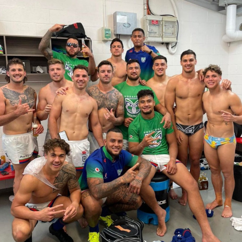New Zealand Warriors New Twitter page here - https://twitter.com/Roscoe66tumblr