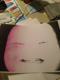 threecheersforbuttrevenge:  I TRIED TO PRINT A PHOTO OF A BABY BUT MY PRINTER RAN OUT OF INK AND I CAN’T STOP SCREAMING 