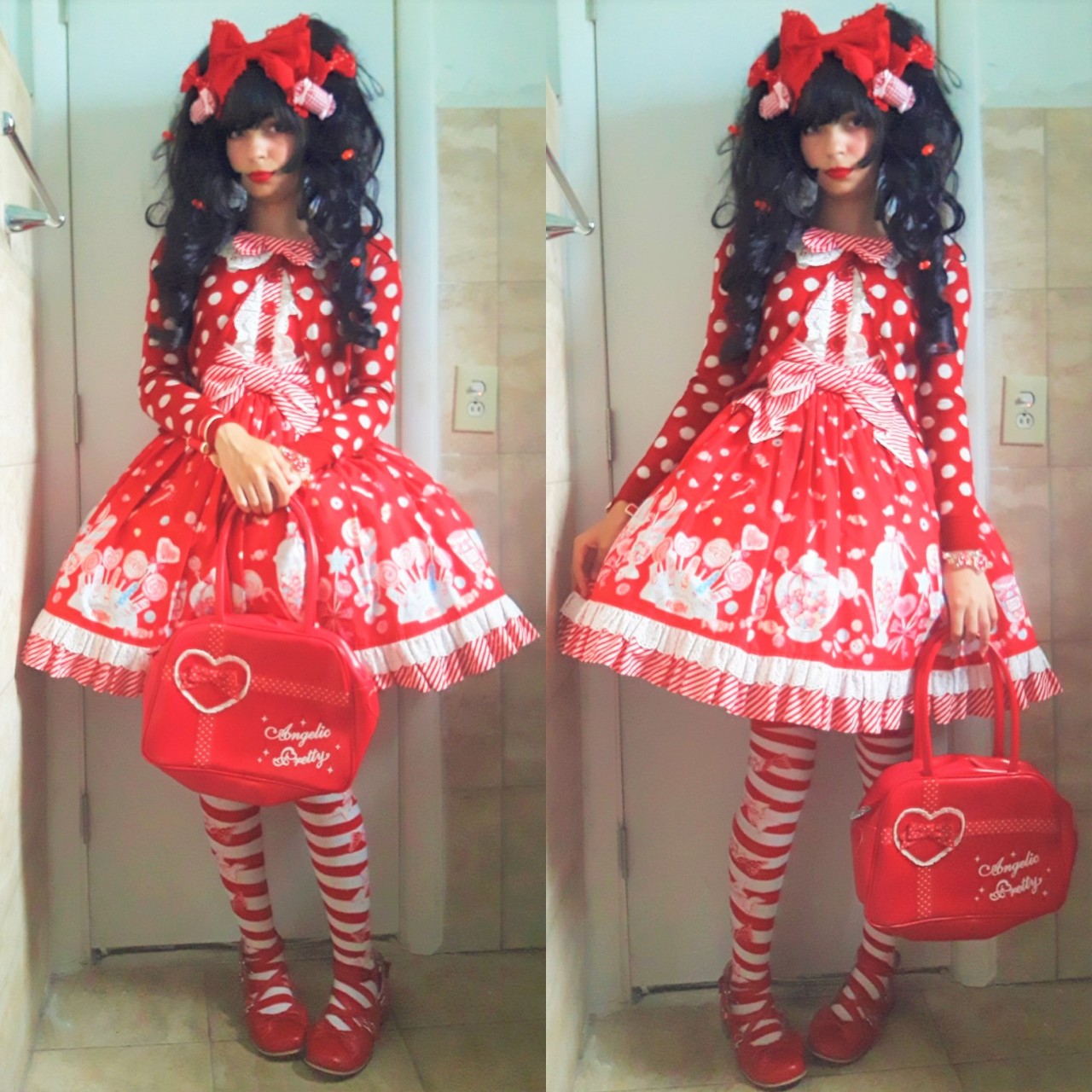 Angelic Pretty Miracle Candy ミラクルキャンディ2点