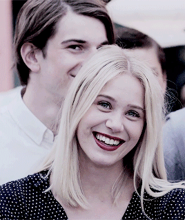 ohcotton:skam s4 bloopers // josefine ♡ thomas