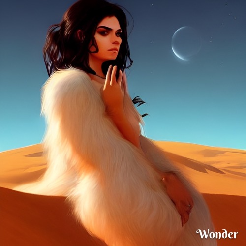 Very Weird Creations From Artificial Intelligence, Used The Wonder App
