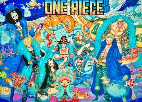icantbelieveimadeanaccount: One Piece 20th