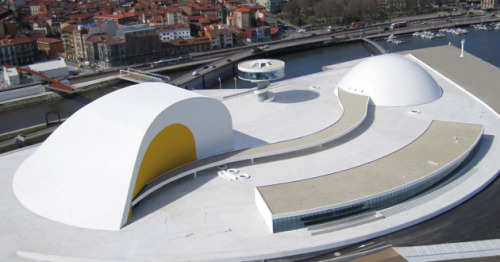 997: Oscar Niemeyer — Culture Center, in Avilés