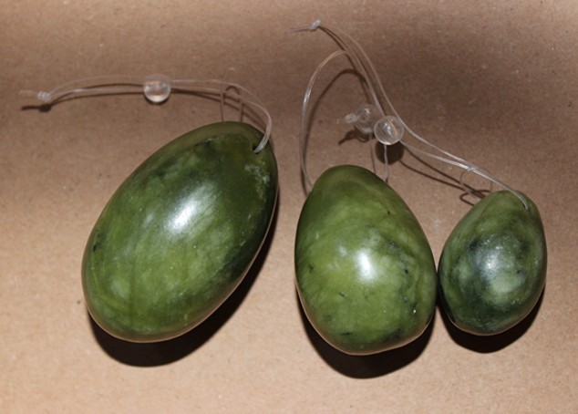 Jade Eggs and Chakrubs Sacred stones for your Sacred places