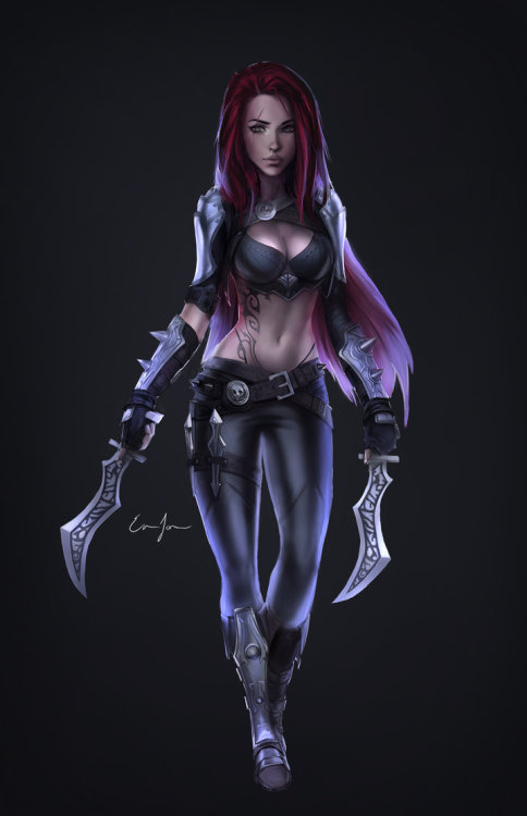 art-of-cg-girls:  Kata by Yourbest