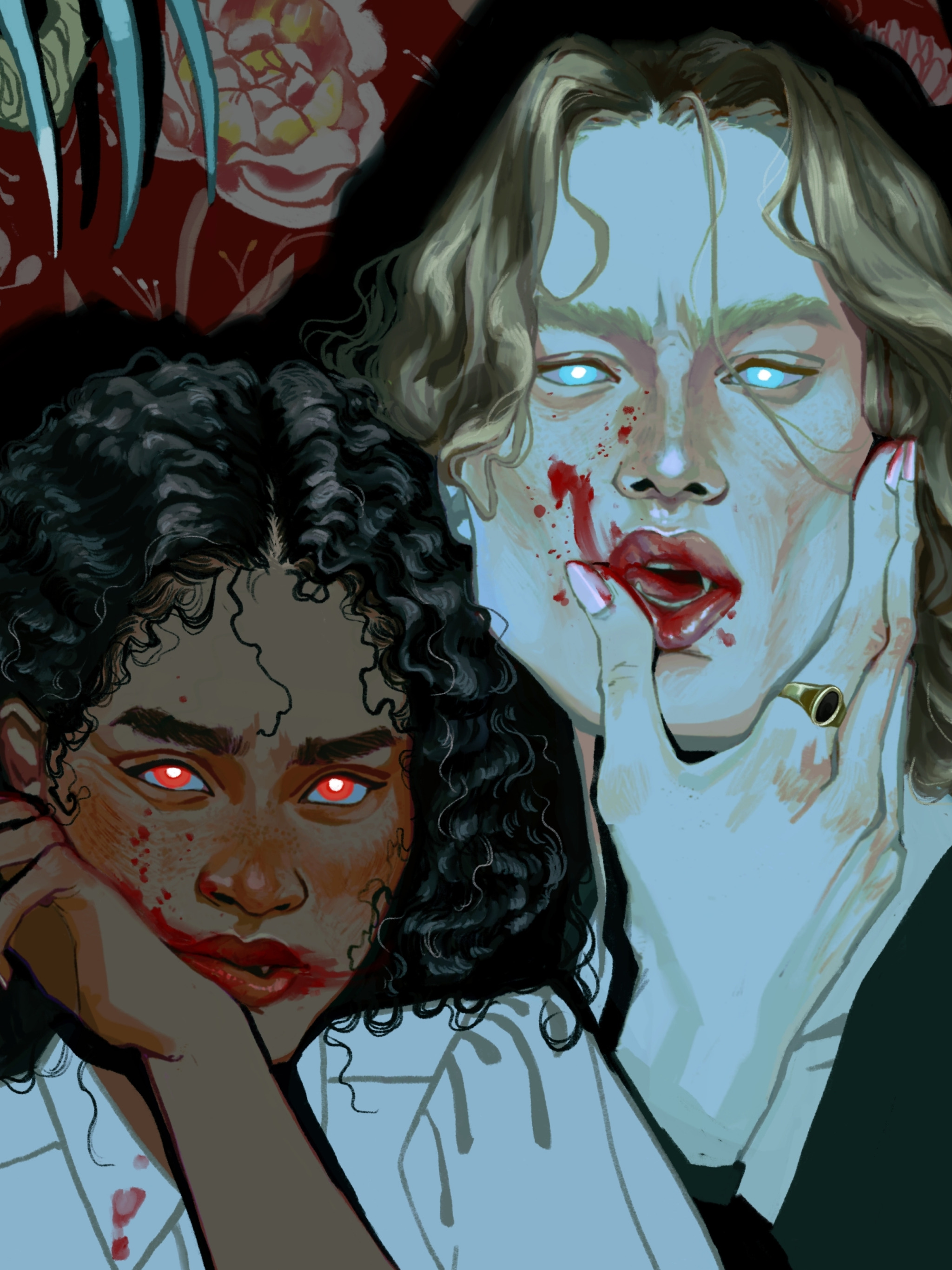 horreurscopes:ELEKTRA: I am the shape you made me. Filth teaches filth. (prints)(process