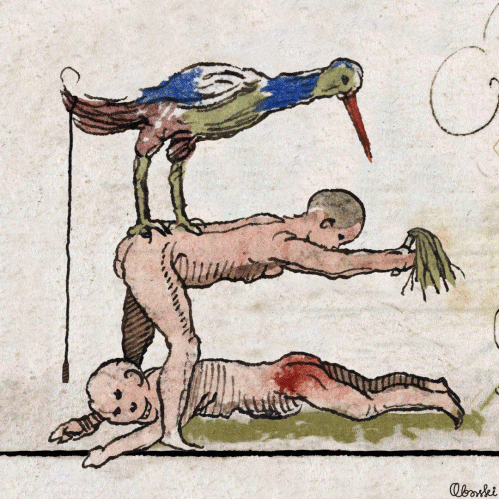 Initial ‘E’ - Chansonnier de Zeghere van Male. Cambrai, Bibl. mun., ms. 0126, B f. 076v - vue 2