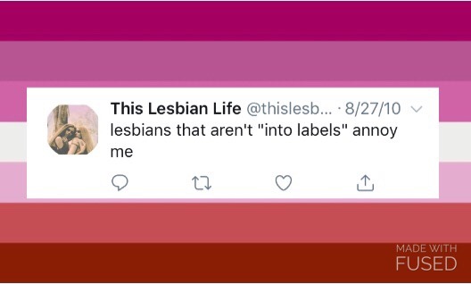 creatoroflesflagisracist:  creatoroflesflagisracist:  Just some quotes from the creator of this lesbian flag~!!!This is the kind of stuff your supporting when you refuse to use a different flag~! 😘😘😘Signed: a Latina Lesbian~  @yickel some quotes