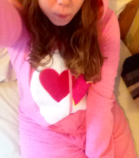 petalspalace:  Carebear onesie