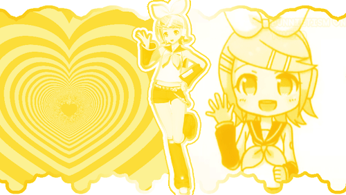Can I Request Tumblr Layouts Of Kagamine Rin (from Electric Angel Music Video If Possible?) Please? Ty!