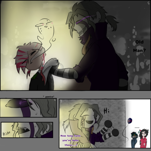 A Comic! It Took So Long Omfg