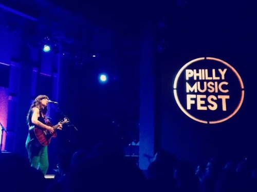 @waxa_katie at philly music fest (at World Cafe Live) www.instagram.com/p/BoS-FFyBGFSNZNs8RH