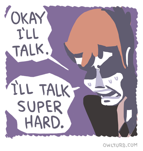 owlturdcomix:  Cruel & usual. image | twitter | facebook | support 