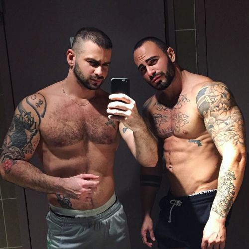 beardburnme:  “NO SWEAT NO CANDY 💦🍭💪🏼” by @alex_roko_ on Instagram http://ift.tt/1HbMmmm