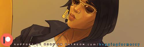 Poll result for March is up! It can be viewed by patrons by clicking [here].Aviator Pharah! Finally 